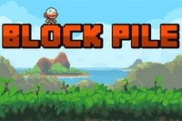 Block Pile on pikseli-verkkopeli, kuinka korkealle pääset