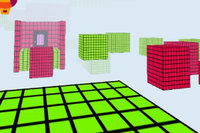 Hauska taitopeli Bloxy Block Parkour