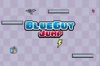 BlueGuy Jump on html5-retropeli