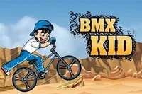BMX Kid on helppo peli lapsille ja aikuisille