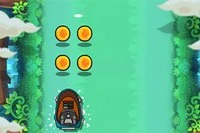 Seikkaile rohkeasti Boat Rushissa, jännittävä ja vauhdikas arcade-peli