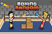 Hauskimmat ja satunnaisimmat haasteet alkavat pelissä Boxing Random