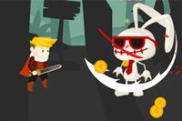 Brave Squad on erittäin koukuttava loputon peli Cookie Clickerin hengessä
