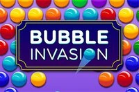 Bubble Invasion ei ole tavallinen kuplapeli!