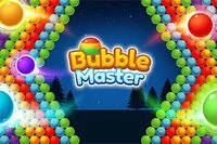 Bubble Master on koukuttava, jännittävä älypeli värikkäillä kuplilla ja