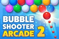 Bubble Shooter Arcade 2 on odotettu jatko-osa legendaariselle Bubble Shooter