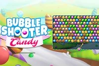 Tässä on supersuloinen kuplapeli Bubble Shooter Candy