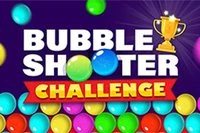 Tämä on Bubble Shooter Challenge