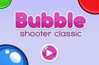Ammu kaikki kuplat tässä Bubble Shooter -pelissä