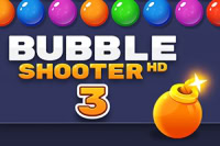 Bubble Shooter HD 3 on odotettu kolmas osa legendaariseen Bubble Shooter -peliin