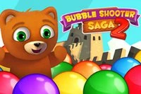 Bubble Shooter Saga 2 on uusin versio kuuluisasta kuplapeliarcadesta