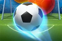 Potki jalkapalloja pois kentältä Bubble Shooter Soccer 2:ssa!