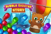 Bubble Shooter Story on kiehtova pulmapeli, jossa ammutaan ja yhdistellään