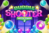 Bubble Shooter: Witch Tower 2 tuo taian takaisin hauskalla, koko perheelle