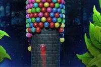 Pidätkö perinteisistä kuplapeleistä? Silloin rakastat Bubble Tower 3D