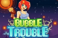 Uusittu klassinen Bubble Trouble -peli