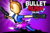 Paljon toimintaa ja jännitystä odottaa sinua Bullet Rush Online -pelissä