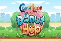 Kuvastudiotähdet Cam ja Leon rakastavat donitseja