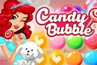 Candy Bubble on hauska tikkari-kuplapeli