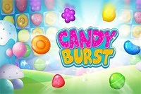 Candy Burst on kirkkaiden ja värikkäiden karkkien yhdistelypeli
