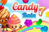 Candy Rain 7, yksi kaikkien aikojen parhaista Match 3 -peleistä