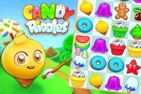 Nauti Candy Riddles - makein kolmen ottelun peli