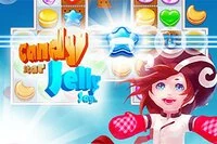 Candy Star on erittäin koukuttava match-3-peli