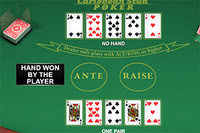Pelaa nopeaa pokeria taloa vastaan!
