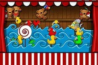 Carnival Ducks on HTML5-ammuntapeli