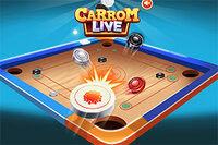 Carrom Live on intialainen klassinen tähtää ja ammu -peli