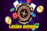 Tämä on Kasino Royale -kolikkopelikoneen simulaattori