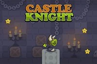 Castle Knight on juoksu- ja hyppelypeli, jossa vältät esteitä juoksemalla ja