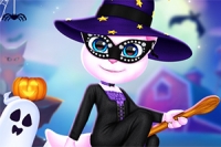 Tervetuloa Cat Girl Halloween -valmisteluun