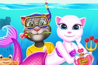Tervetuloa Cat Girl Valentine Story Deep Water