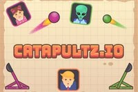 Tässä moninpelissä ohjaat katapulttia