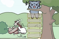 Catch The Cat on jännittävä nettipeli koukuttavalla pelattavuudella ja