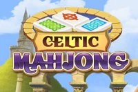 Klassinen Mahjong-peli kelttityylillä