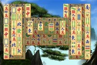 Kiina Mahjong - 245 tasoa mahjong-pasianssissa!