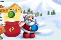 Joulun Bubble Shooter on klassinen kuplapeli