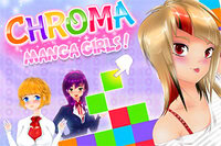 Chroma Manga Girls on värikäs pulmapeli
