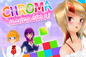 Chroma Manga Girls on värikäs pulmapeli