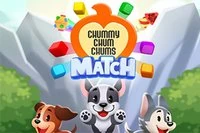 Chummy Chum Chums: Match on värikäs palikkapeli suloisten koiranpentujen