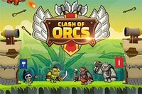 Clash of Orcs on reaaliaikainen strategiapeli yksiköiden asettelulla
