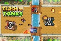 Clash of Tanks on reaaliaikainen strategiapeli tankeilla
