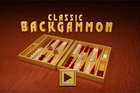 Klassisessa Backgammonissa voit pelata tekoälyä tai toista pelaajaa vastaan