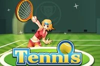 Pelaa tennistä vahvaa vastustajaa vastaan, voitko voittaa?