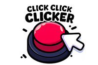Click Click Clicker on klassinen klikkailuhulluus