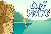 Cliff Diving on HTML5-taitopeli