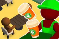 Pyöritä kaupungin trendikkäintä kahvilaa pelissä Coffee Master Idle!