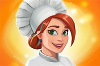 Maailmankuulu kokki palaa peliin Cook & Match: Saras Adventure!